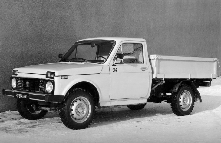 Пикап ВАЗ-2302 «Бизон»