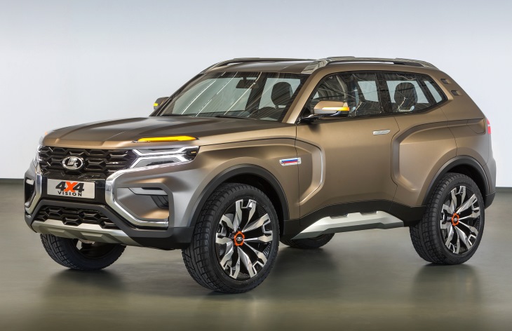 Концепт-кар Лада 4x4 Vision
