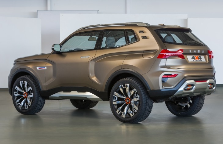 Концепт-кар Лада 4x4 Vision
