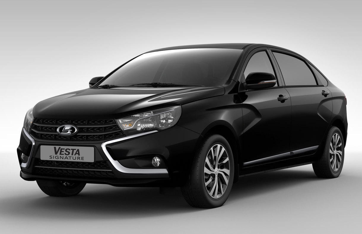 Седан Lada Vesta Signature