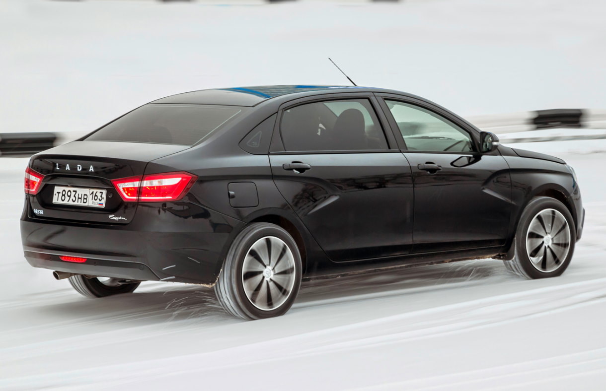 Седан Lada Vesta Signature