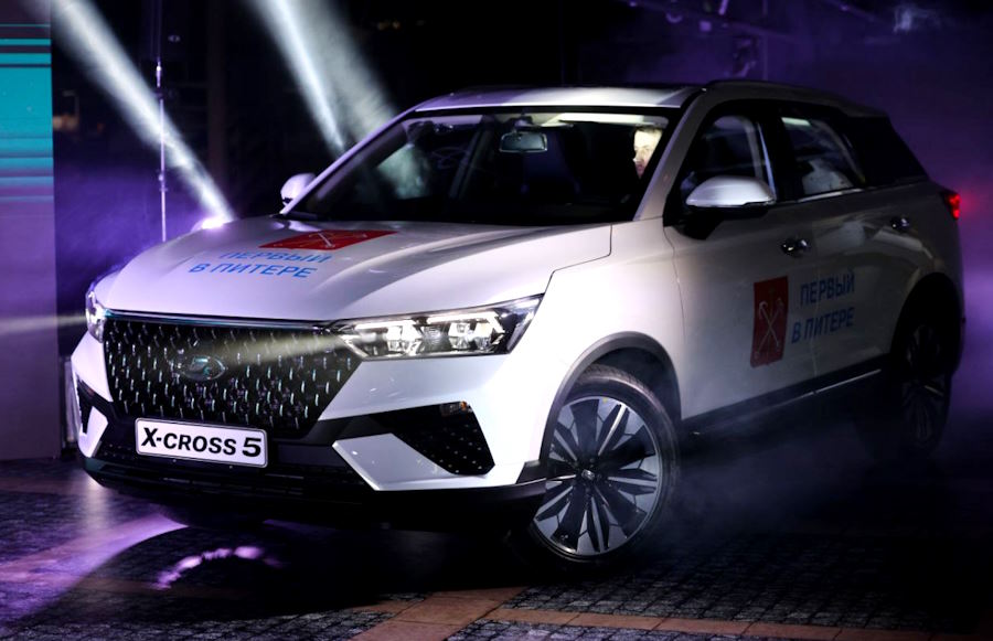 ��������� ���� X-Cross 5