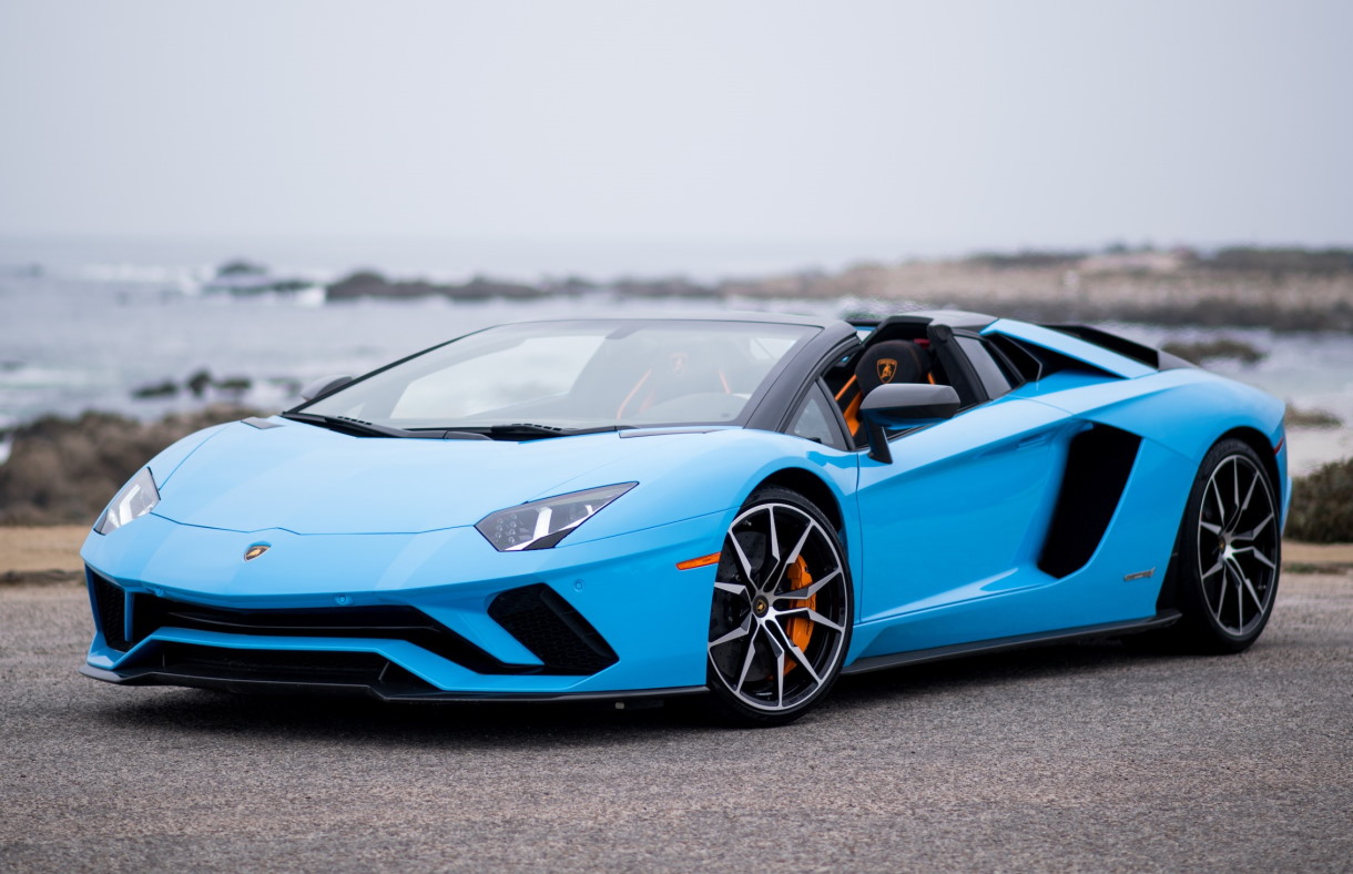 Родстер Lamborghini Aventador S
