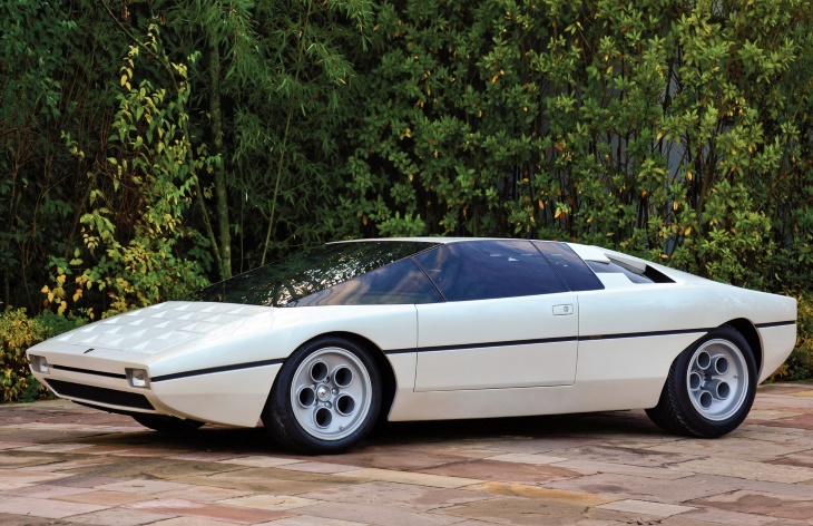 Концепт-кар Lamborghini Bravo