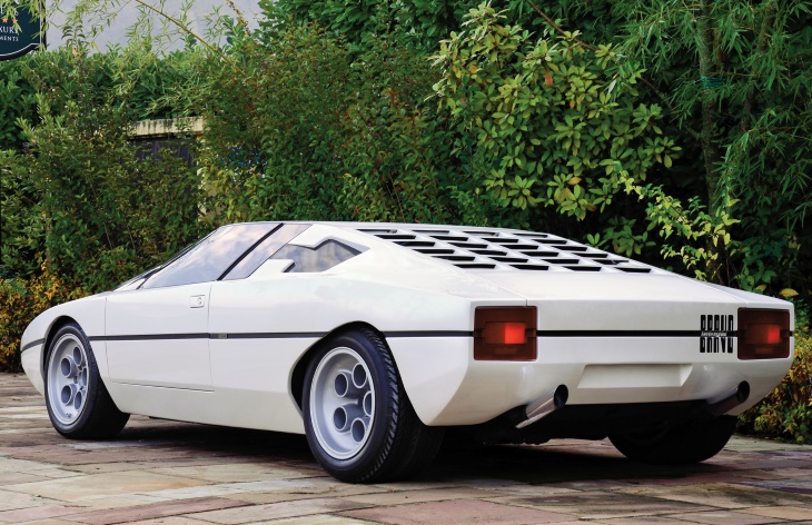 Концепт-кар Lamborghini Bravo