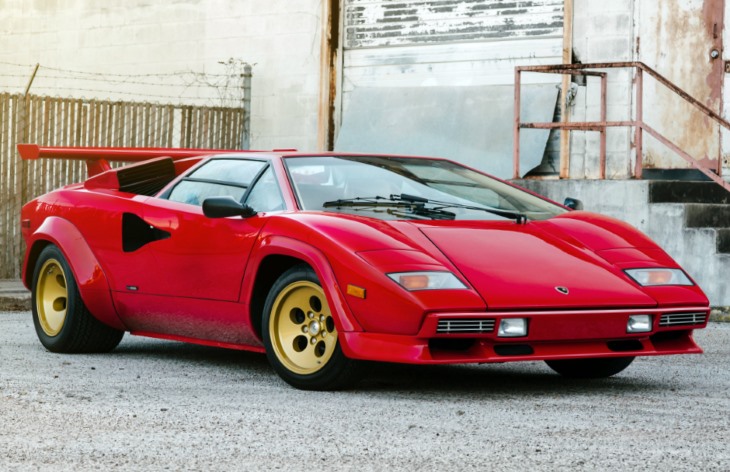 Купе Lamborghini Countach, 1974–1990