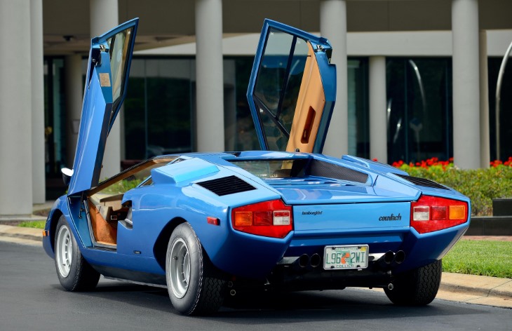 Купе Lamborghini Countach, 1974–1990