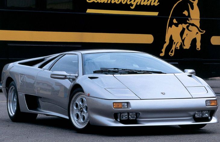 Купе Lamborghini Diablo первого поколения, 1990–1998