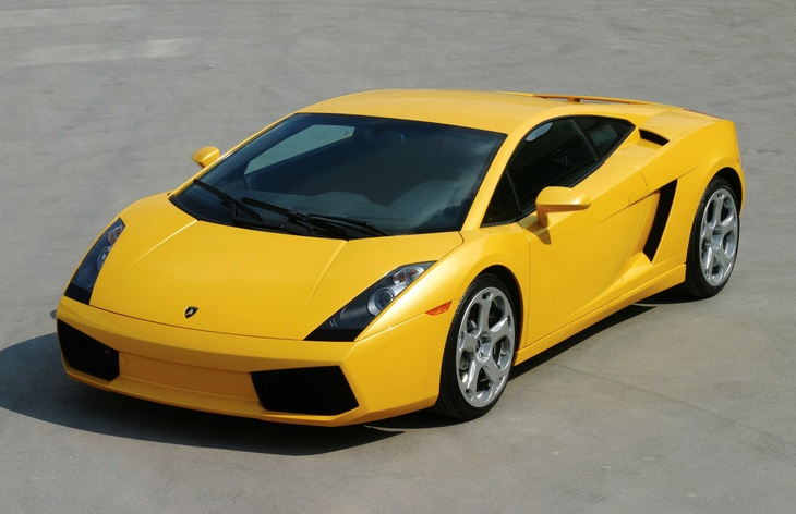 Купе Lamborghini Gallardo, 2003–2008