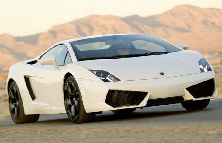 Купе Lamborghini Gallardo LP 560-4 после рестайлинга, 2008–2012