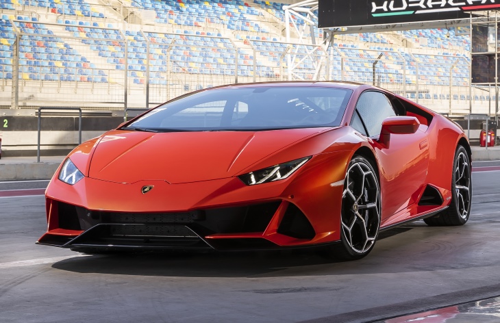 ���� Lamborghini Huracan Evo