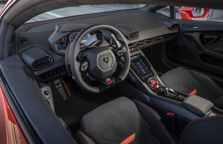 �������� ���� Lamborghini Huracan Evo
