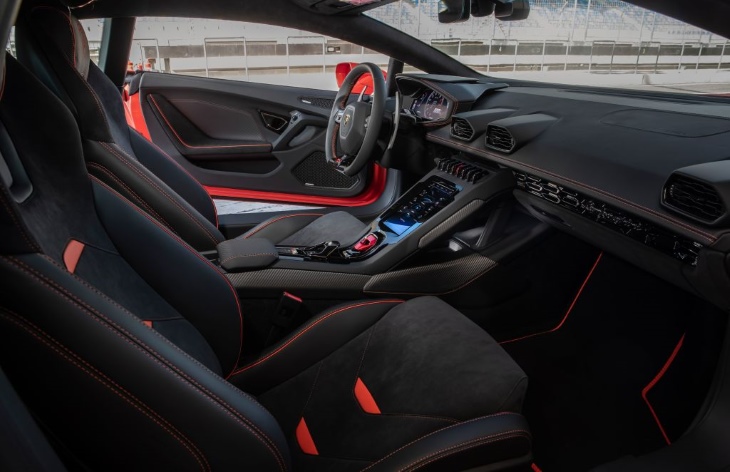 �������� ���� Lamborghini Huracan Evo