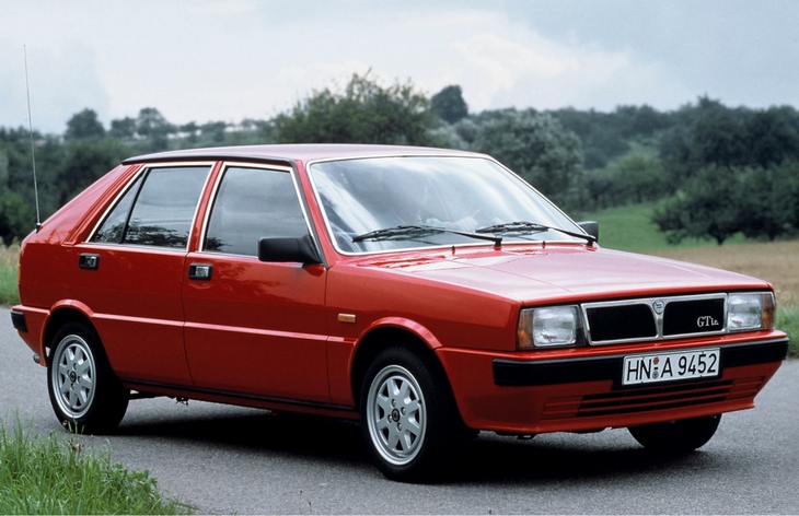 Хэтчбек Lancia Delta первого поколения, 1979–1994
