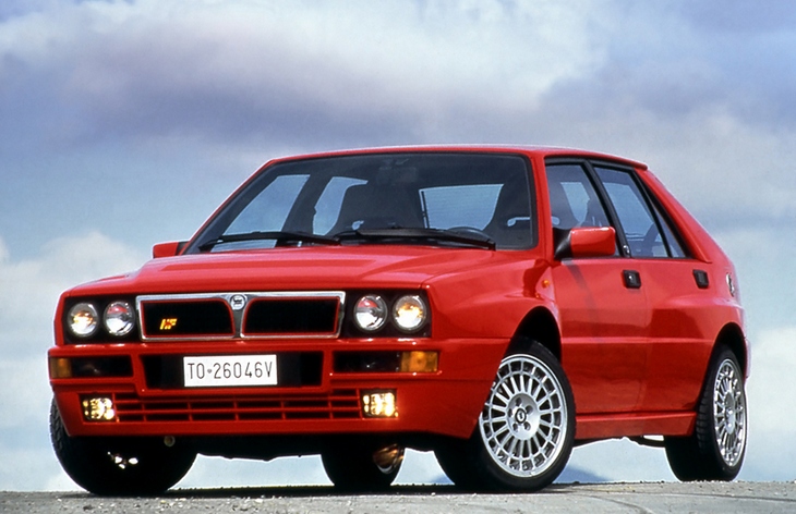Хэтчбек Lancia Delta HF Integrale Evoluzione, 1991–1994