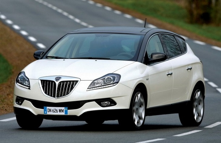 Хэтчбек Lancia Delta третьего поколения, 2008