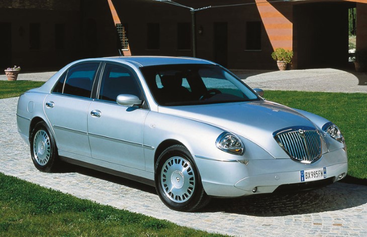 Седан Lancia Thesis, 2002-2009