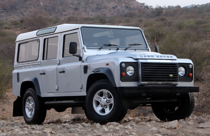 ����������� Land Rover Defender