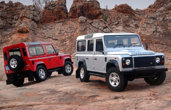 Внедорожник Land Rover Defender
