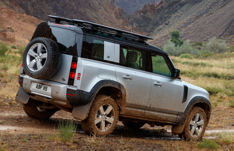 ����������� Land Rover Defender 110