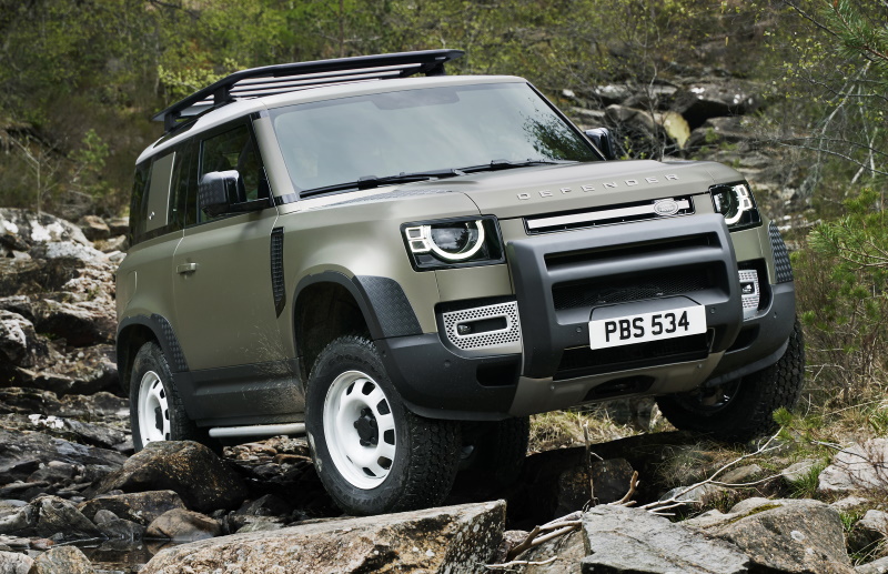 ����������� Land Rover Defender 110