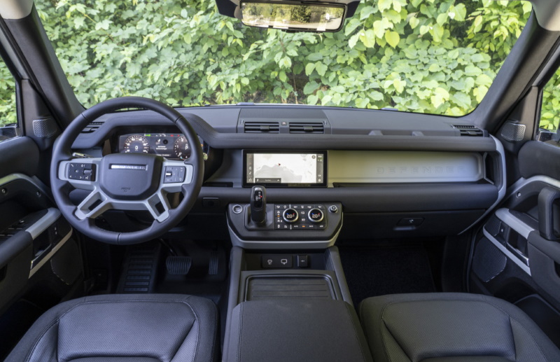 �������� ������������ Land Rover Defender 110
