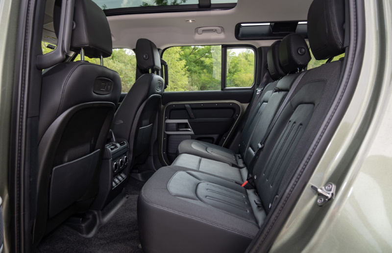 �������� ������������ Land Rover Defender 110