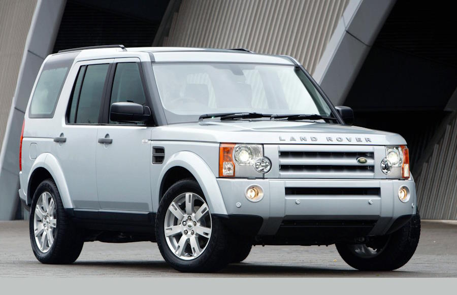 Land Rover Discovery второго поколения