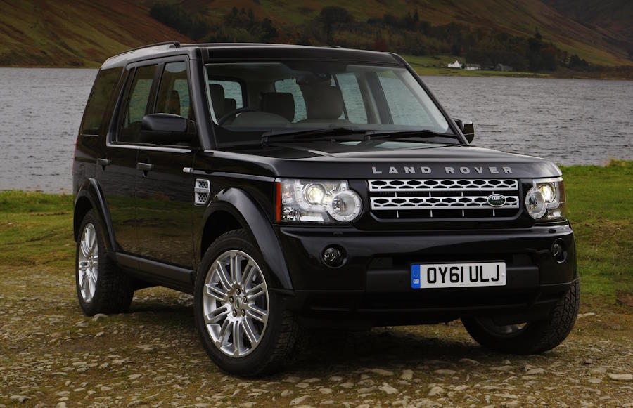 Land Rover Discovery второго поколения после модернизации 2009 года