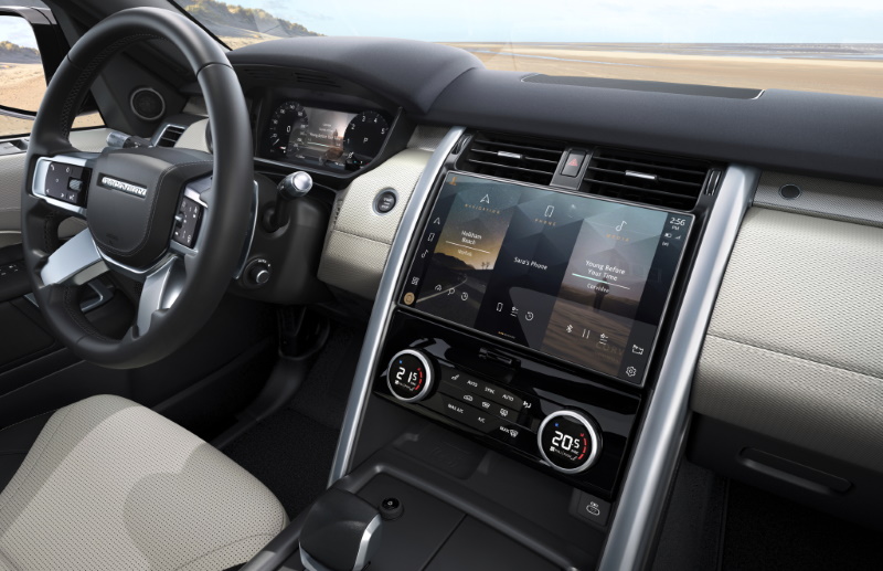 �������� ������������ Land Rover Discovery