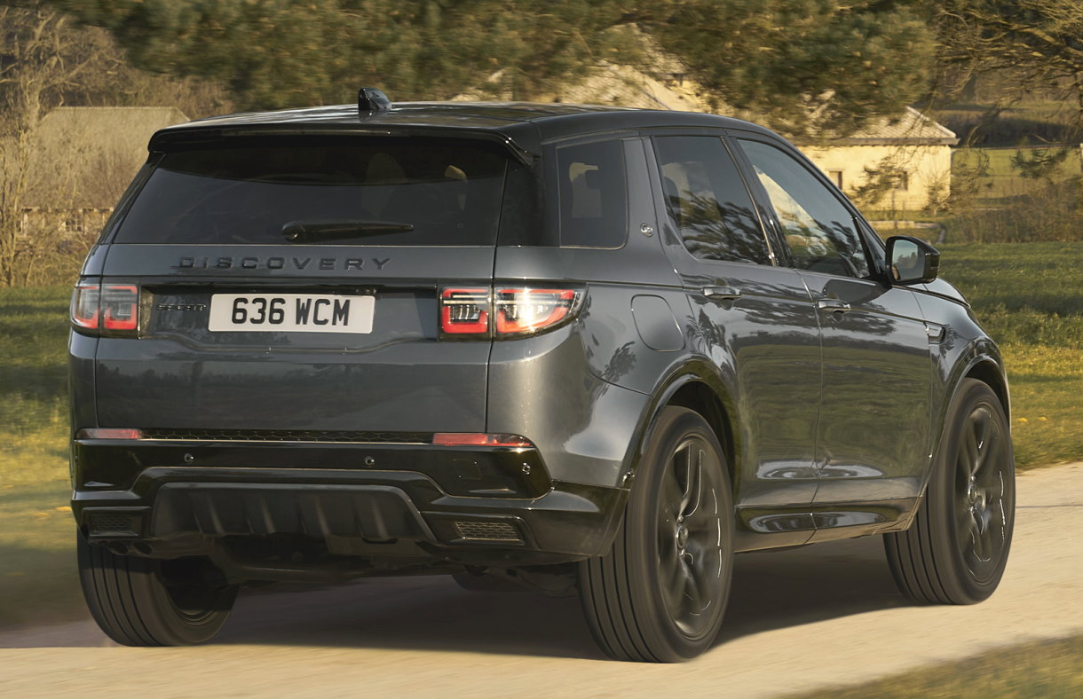 ��������� Land Rover Discovery Sport