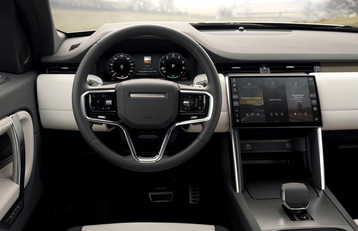 ����� ���������� Land Rover Discovery Sport