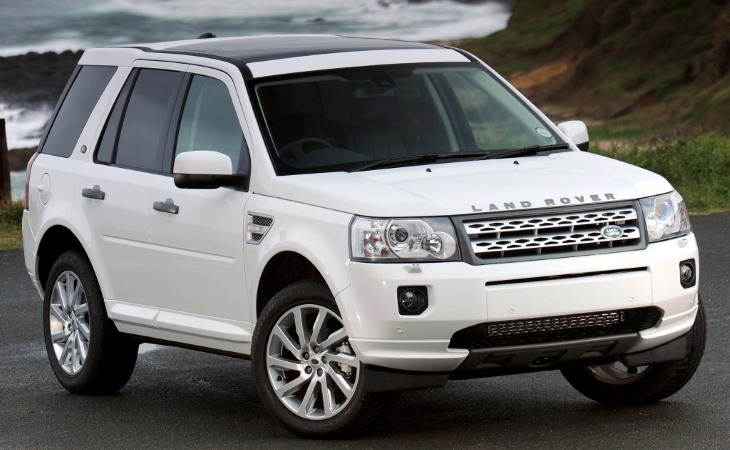 Кроссовер Land Rover Freelander второго поколения после рестайлинга, 2010–2014