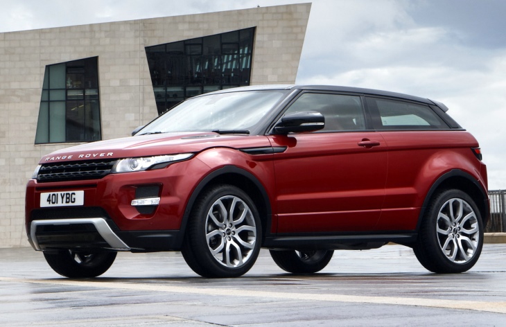 Кроссовер Range Rover Evoque первого поколения