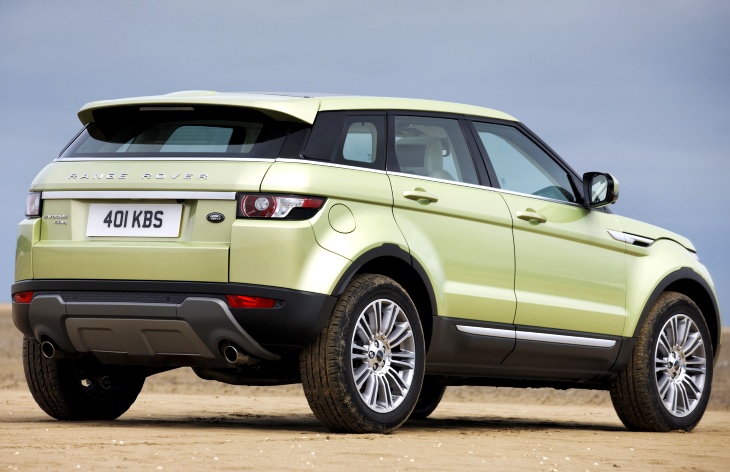 ��������� Range Rover Evoque ������� ���������