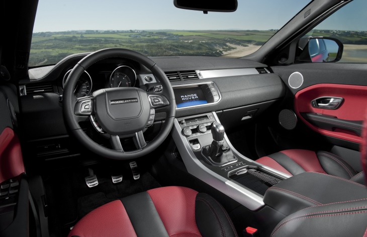 �������� ���������� Range Rover Evoque ������� ���������