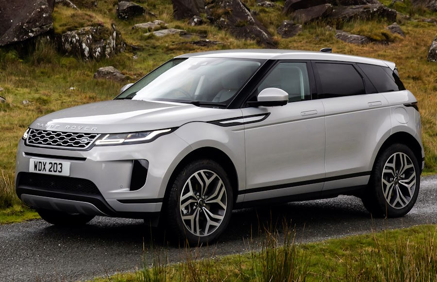 ��������� Range Rover Evoque