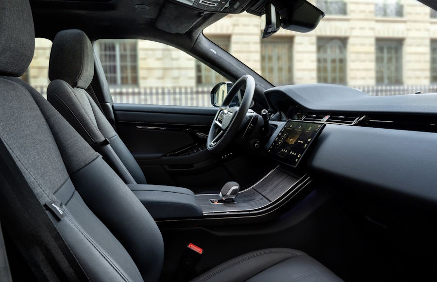 ����� ���������� Range Rover Evoque