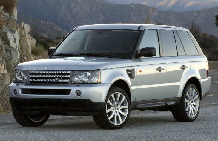 Внедорожник Range Rover Sport первого поколения
