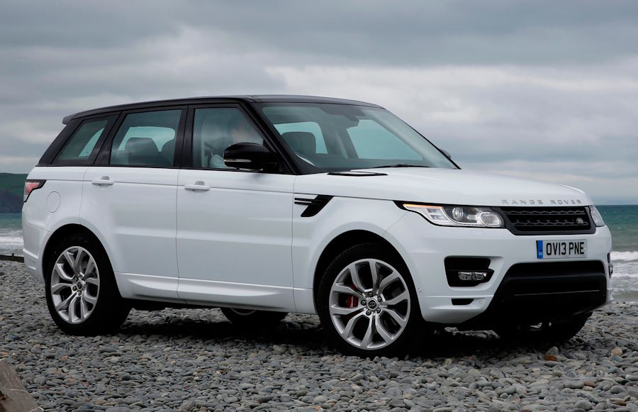 Внедорожник Ranger Rover Sport второго поколения