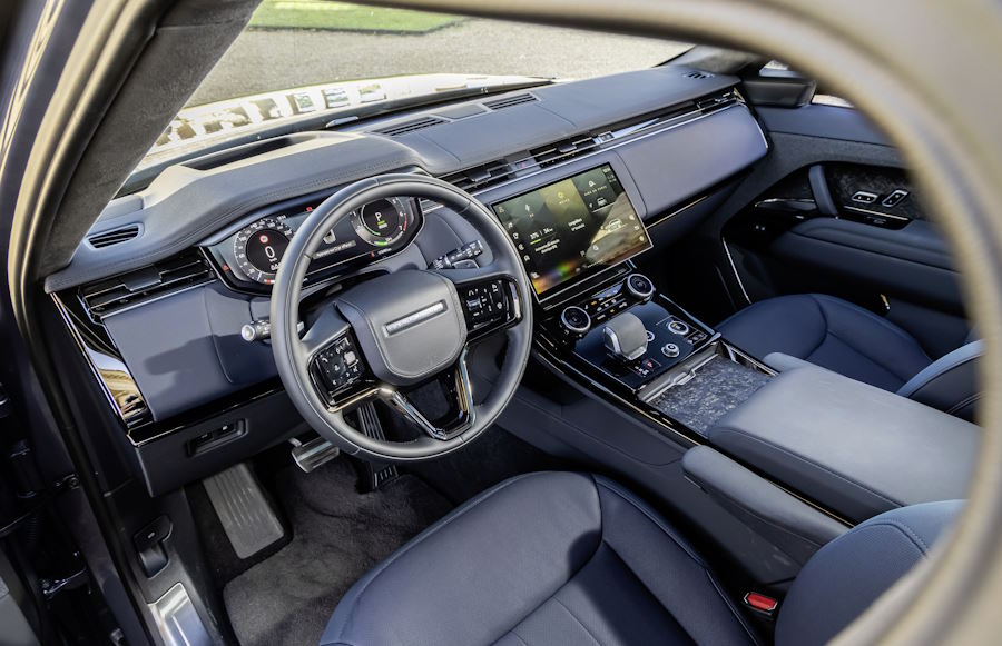 ����� ���������� Range Rover Sport