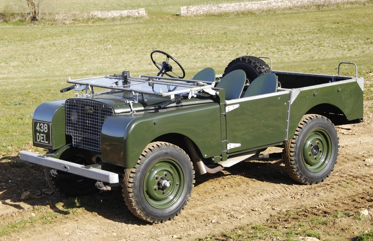 ����������� Land Rover Series I, 1948�1954