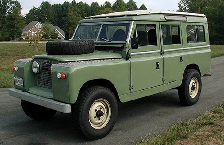 ����������� Land Rover Series II, 1958�1967