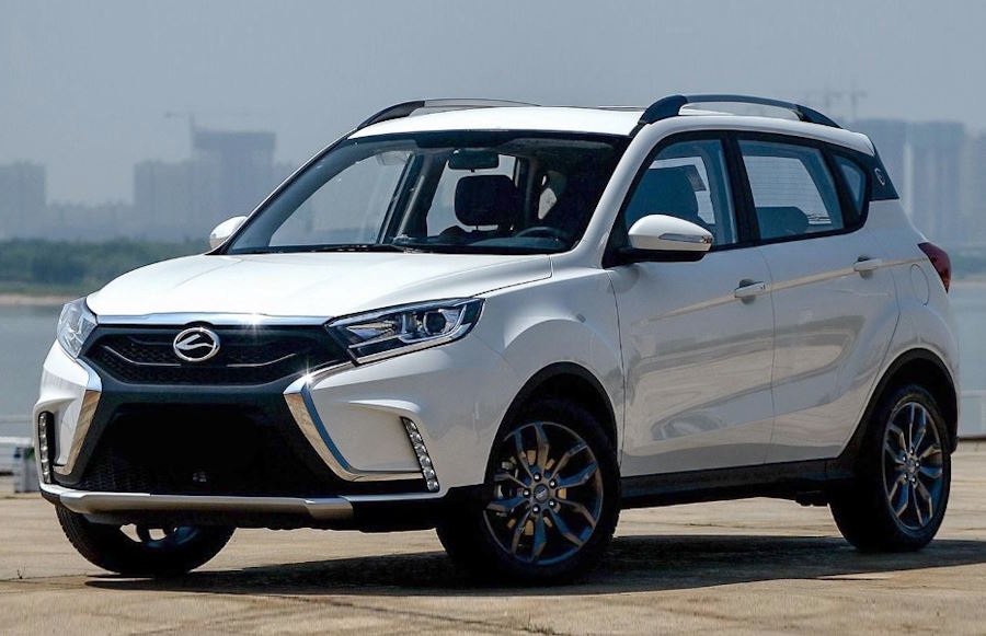 Кроссовер Landwind X2