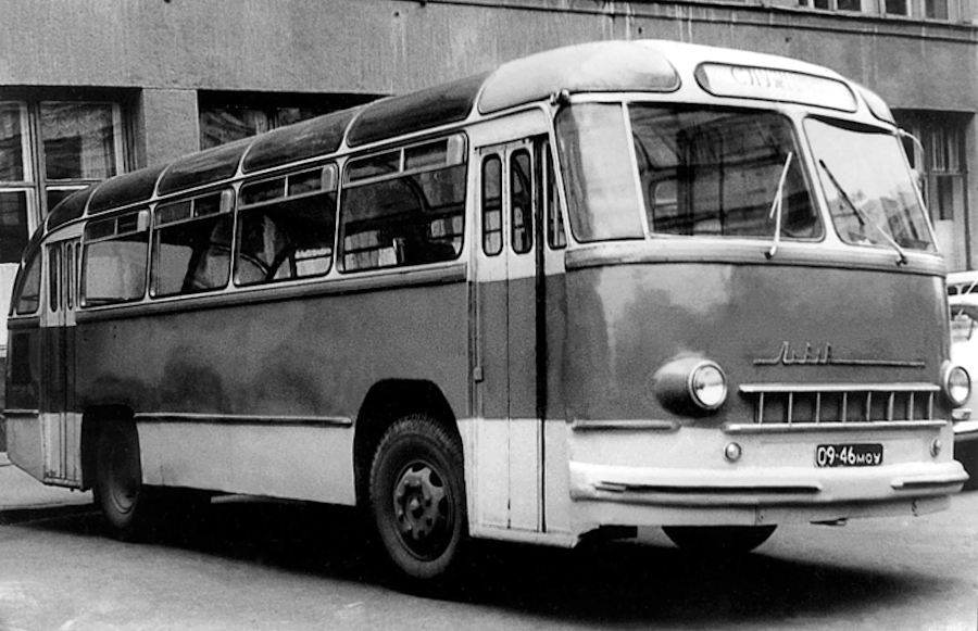 Автобус ЛАЗ-965 Львов