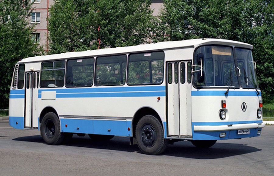 Автобус ЛАЗ-965Н Львов