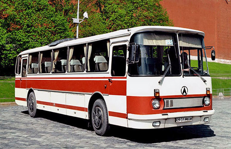 Автобус ЛАЗ-699Р Турист-2