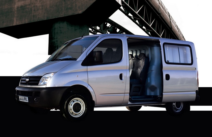 Фургон LDV Maxus, 2004–2008