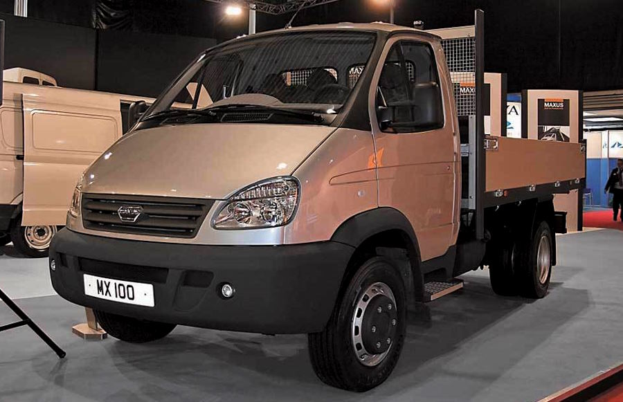 Грузовой автомобиль LDV MX100
