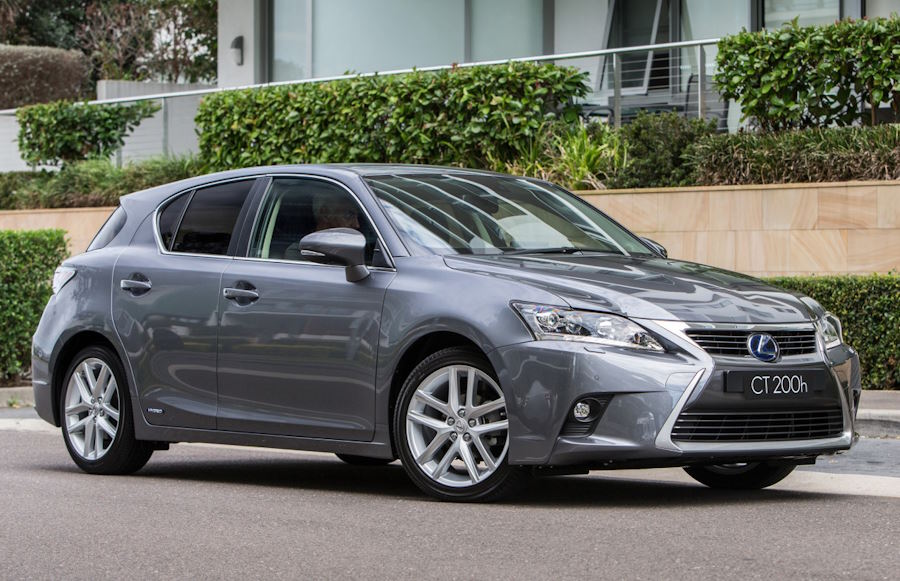 ������� Lexus CT 200h ����� ����������� 2014 ����